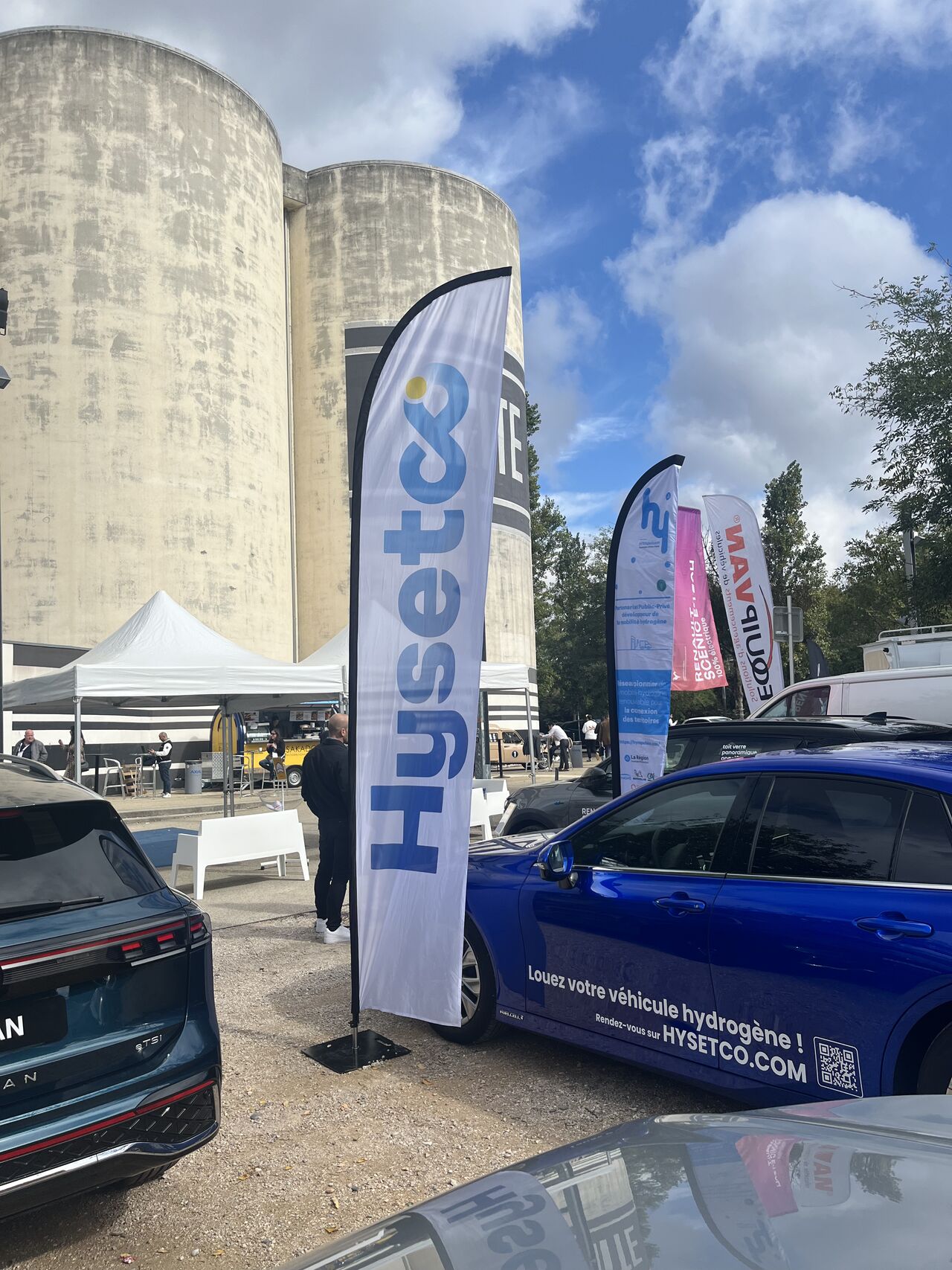 FillnDrive at the FLOTAUTO event in Lyon